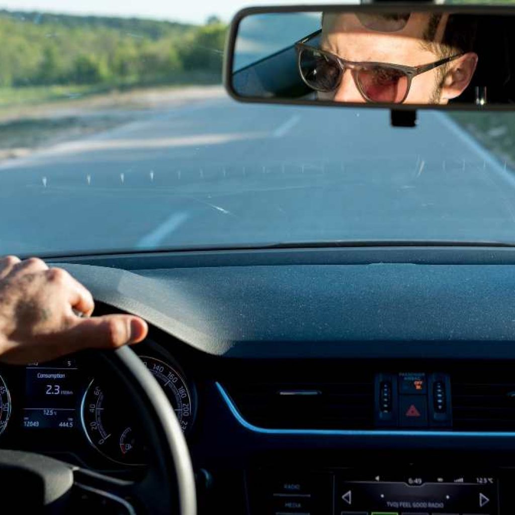 car driving test in Irving