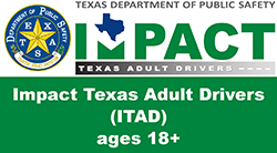 Impact Texas Adult Drivers